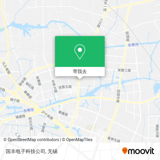 国丰电子科技公司地图
