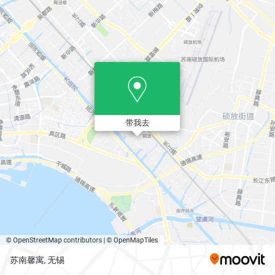 苏南馨寓地图
