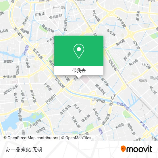 苏一品凉皮地图
