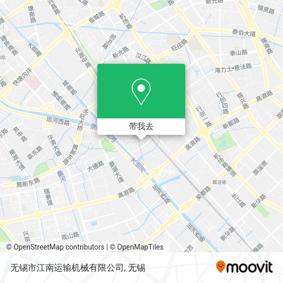 无锡市江南运输机械有限公司地图