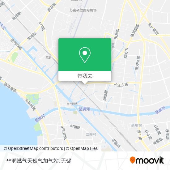 华润燃气天然气加气站地图