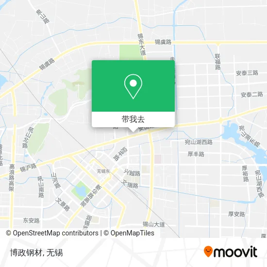 博政钢材地图