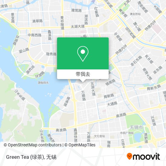 Green Tea (绿茶)地图