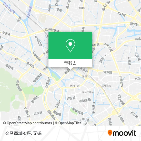 金马商城-C座地图