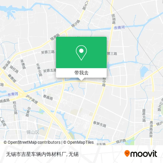 无锡市吉星车辆内饰材料厂地图