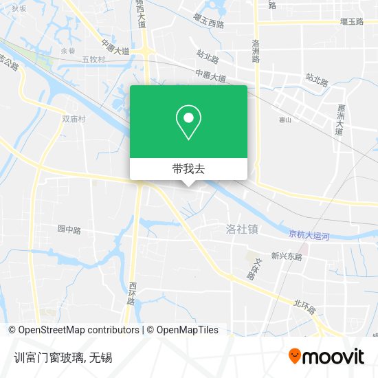 训富门窗玻璃地图
