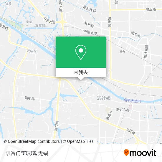 训富门窗玻璃地图