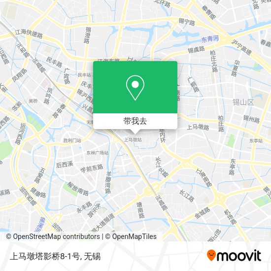 上马墩塔影桥8-1号地图