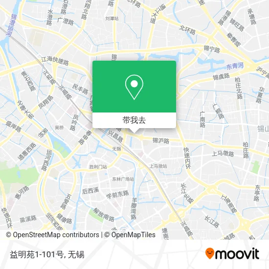 益明苑1-101号地图