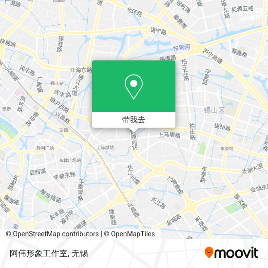 阿伟形象工作室地图
