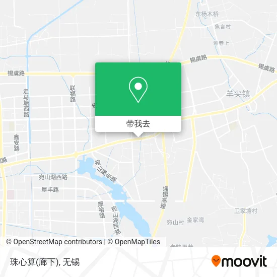 珠心算(廊下)地图