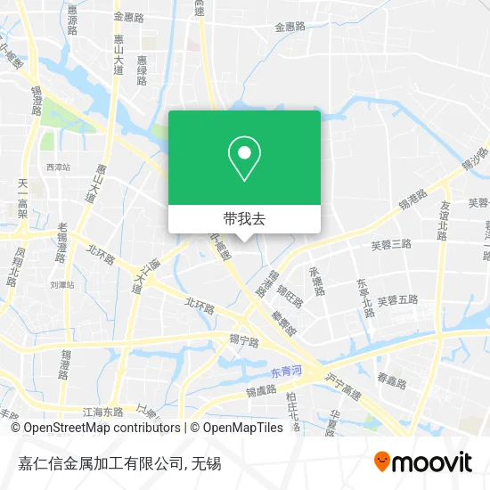 嘉仁信金属加工有限公司地图