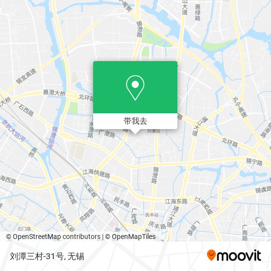 刘潭三村-31号地图