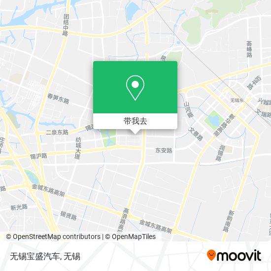 无锡宝盛汽车地图