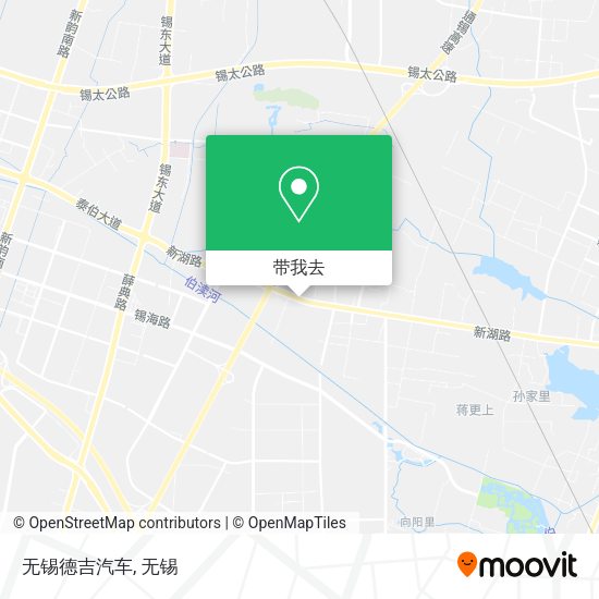 无锡德吉汽车地图
