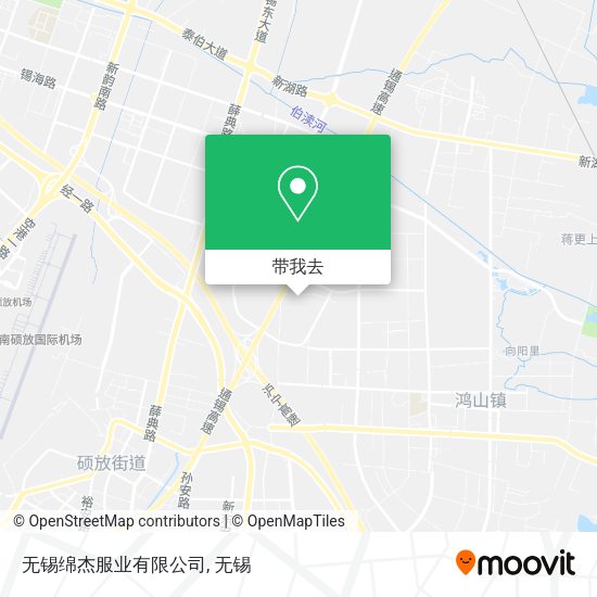 无锡绵杰服业有限公司地图