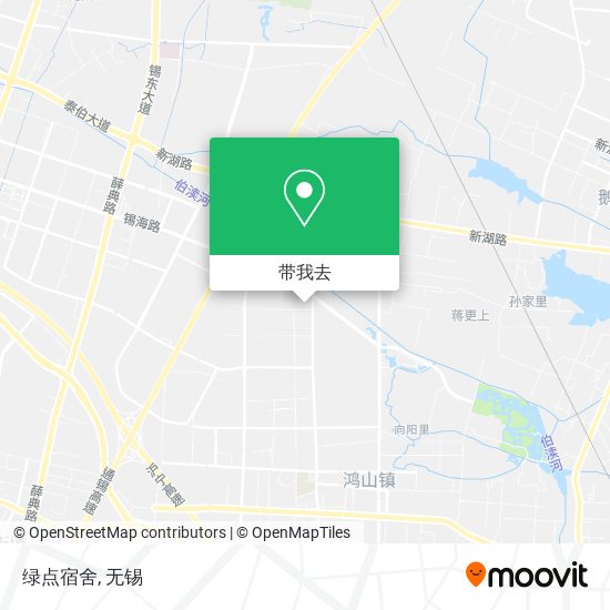 绿点宿舍地图