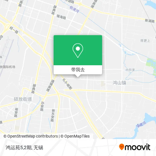 鸿运苑5,2期地图