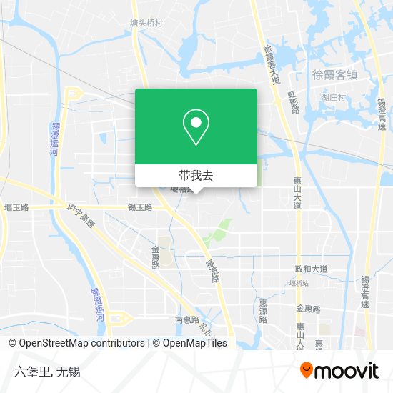 六堡里地图