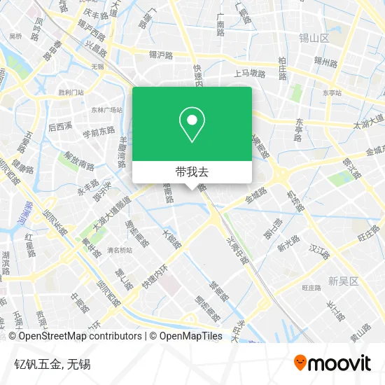 钇钒五金地图