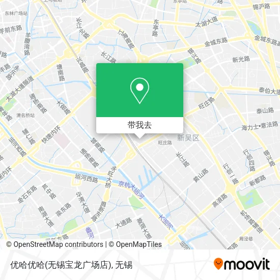 优哈优哈(无锡宝龙广场店)地图
