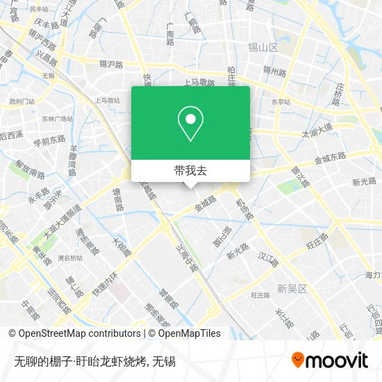 无聊的棚子·盱眙龙虾烧烤地图