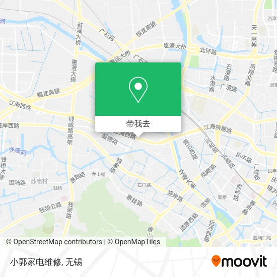 小郭家电维修地图