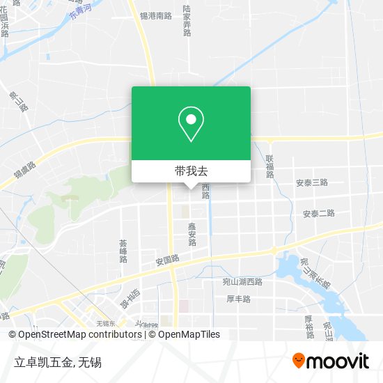 立卓凯五金地图