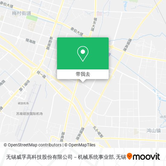 无锡威孚高科技股份有限公司－机械系统事业部地图