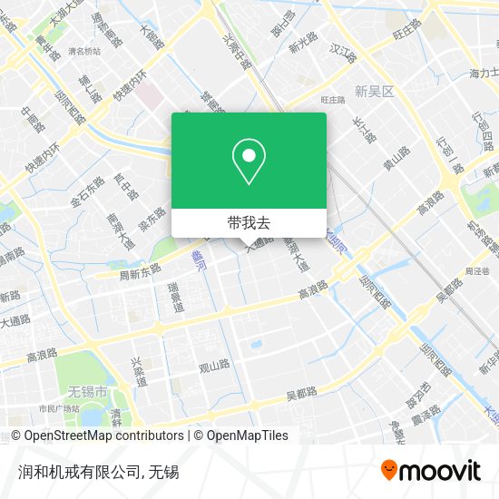 润和机戒有限公司地图