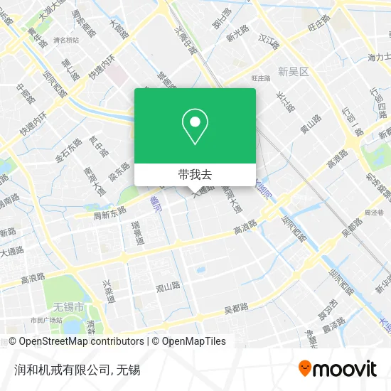 润和机戒有限公司地图