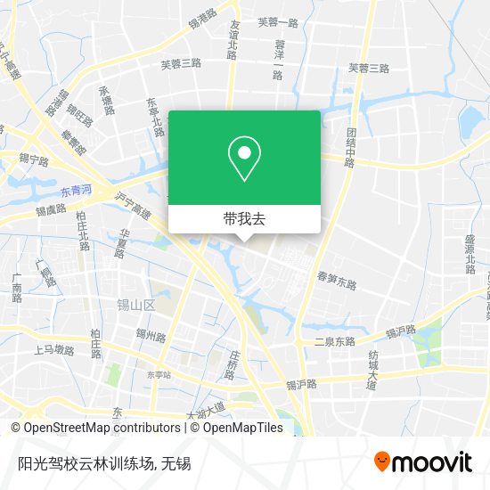 阳光驾校云林训练场地图