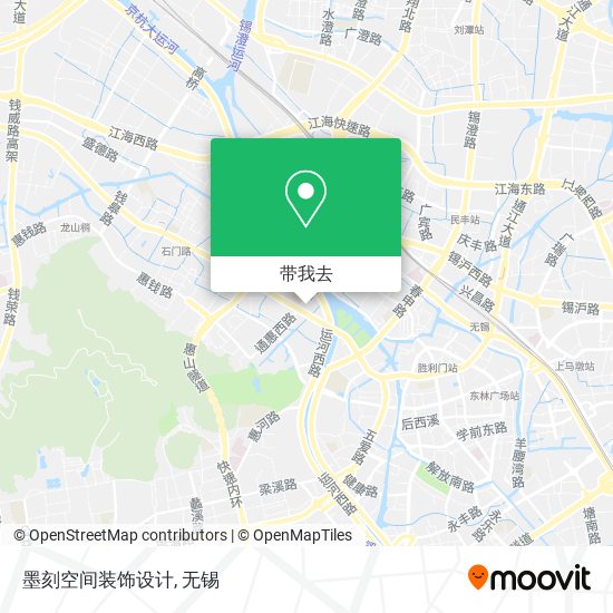 墨刻空间装饰设计地图