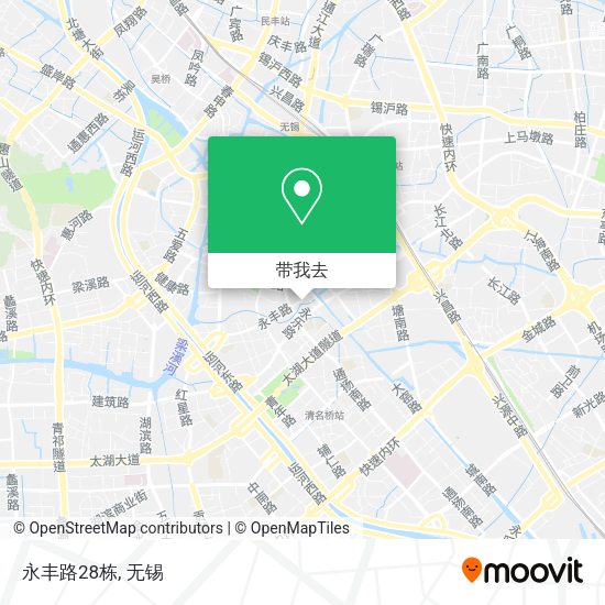 永丰路28栋地图