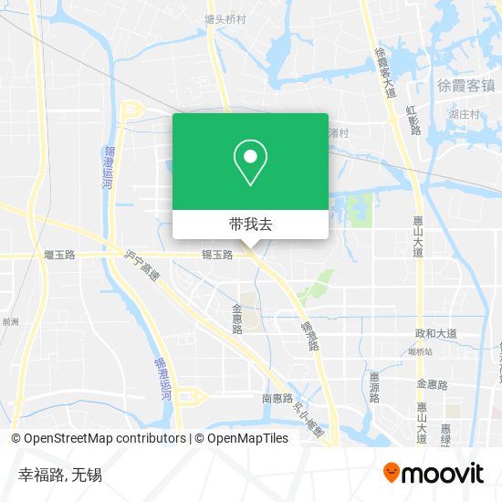 幸福路地图