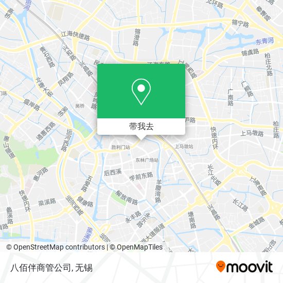 八佰伴商管公司地图