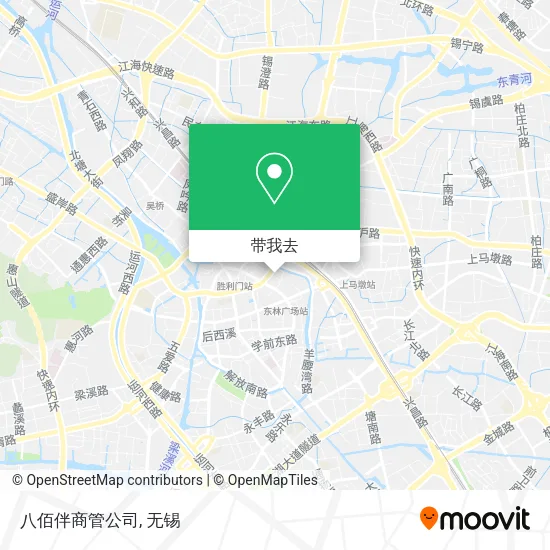 八佰伴商管公司地图