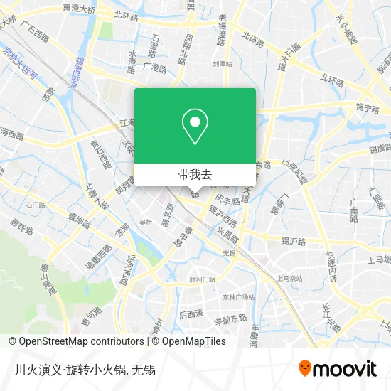 川火演义·旋转小火锅地图