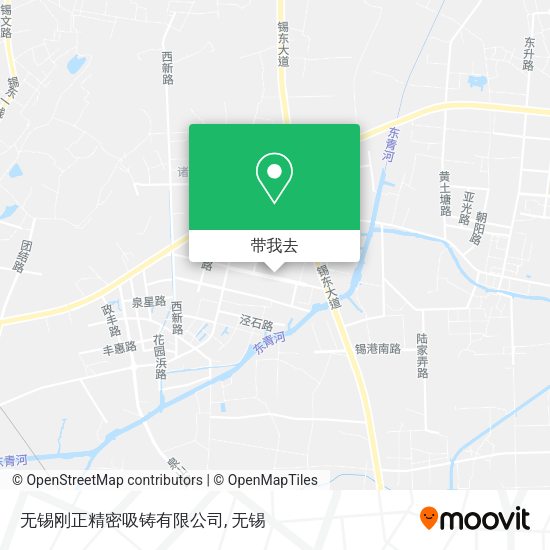 无锡刚正精密吸铸有限公司地图