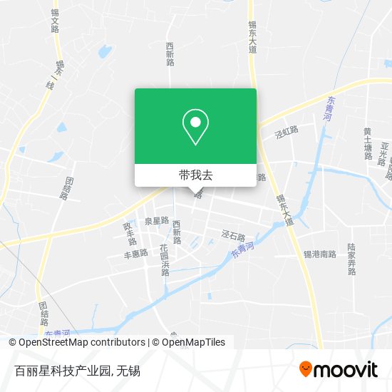 百丽星科技产业园地图