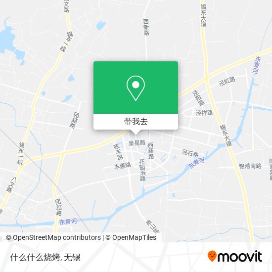 什么什么烧烤地图