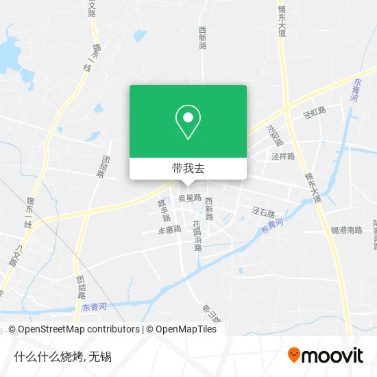 什么什么烧烤地图