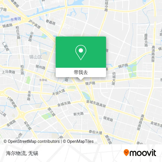 海尔物流地图