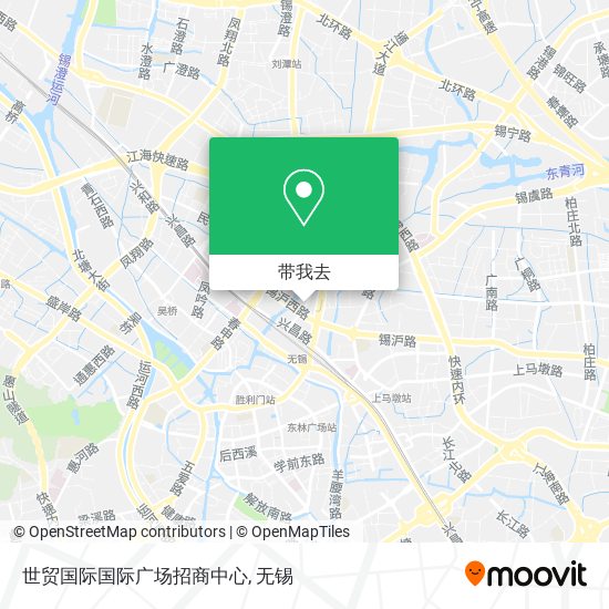 世贸国际国际广场招商中心地图