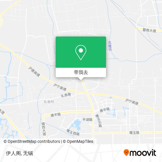 伊人阁地图