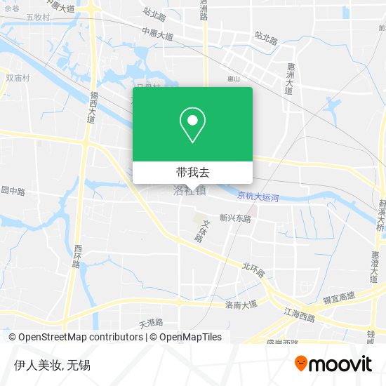 伊人美妆地图