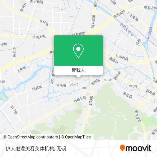 伊人邂逅美容美体机构地图