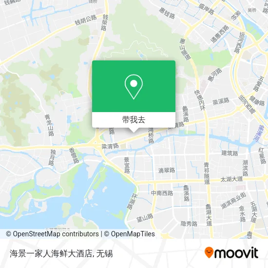 海景一家人海鲜大酒店地图
