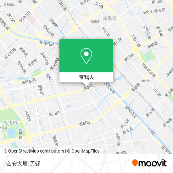 金安大厦地图