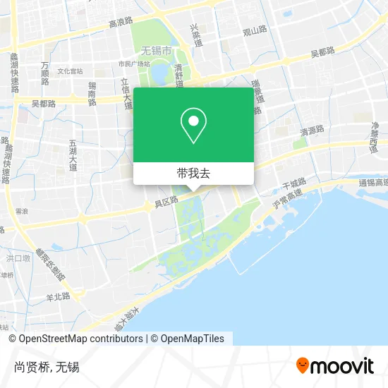 尚贤桥地图